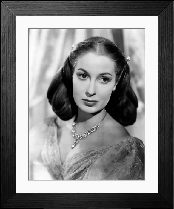 Framed Print : BLANCHE FURY, Valerie Hobson, 1948 Framed Print : BLANCHE FURY, Valerie Hobson, 1948