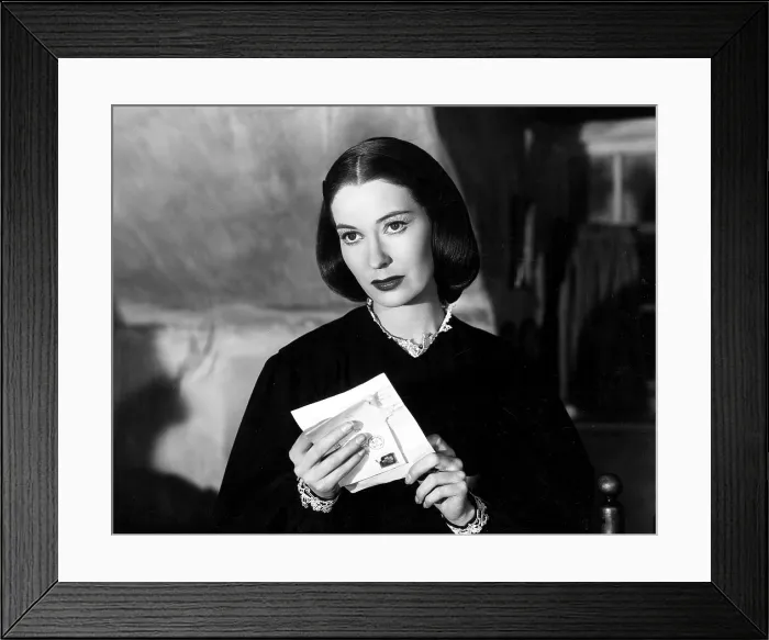 Framed Print : BLANCHE FURY, Valerie Hobson, 1948