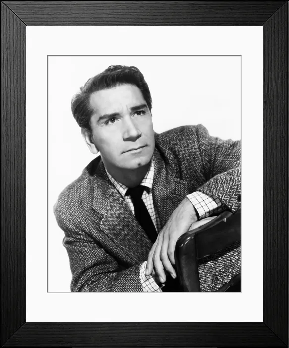 Framed Print : THE BLUE GARDENIA, Richard Conte, 1953