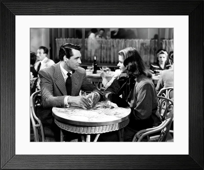 Framed Print : NOTORIOUS, Cary Grant, Ingrid Bergman, 1946 Framed Print : NOTORIOUS, Cary Grant, Ingrid Bergman, 1946