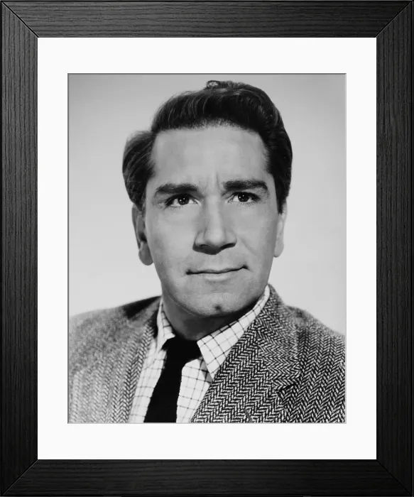 Framed Print : THE BLUE GARDENIA, Richard Conte, 1953