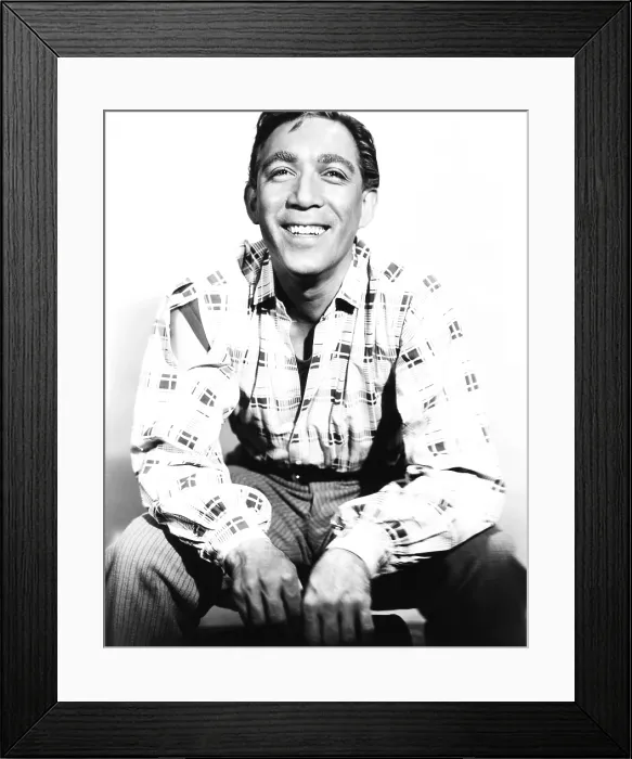 Framed Print : BLACK GOLD, Anthony Quinn, 1947