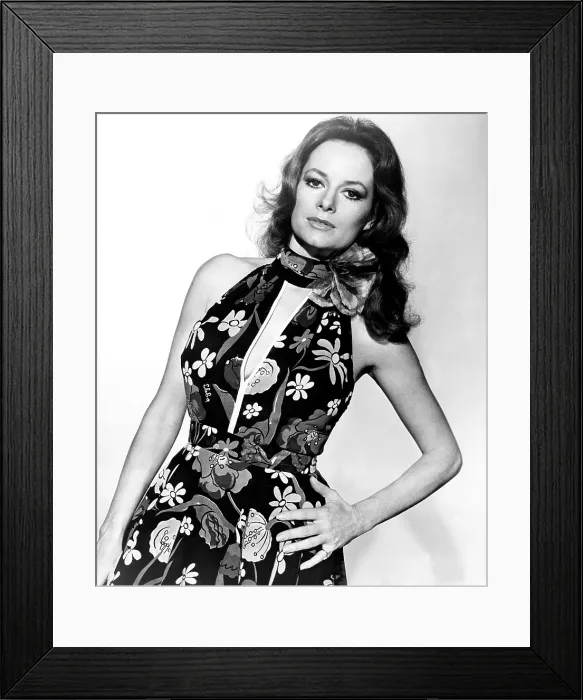 Framed Print : BLACK GUNN, Luciana Paluzzi, 1972