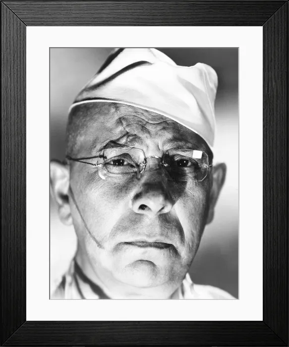 Framed Print : THE NORTH STAR, Erich von Stroheim, 1943