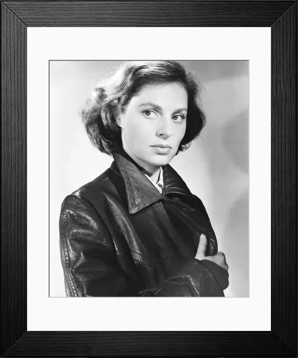 Framed Print : NO TIME FOR FLOWERS, Viveca Lindfors, 1952
