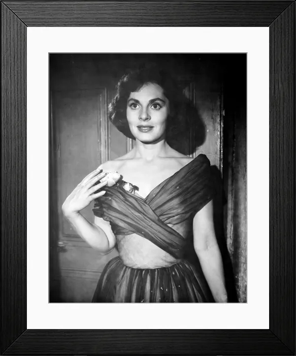 Framed Print : NO TIME FOR FLOWERS, Viveca Lindfors, 1952