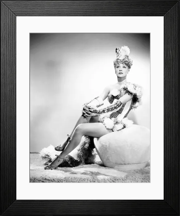 Framed Print : NO TIME FOR LOVE, June Havoc, 1943