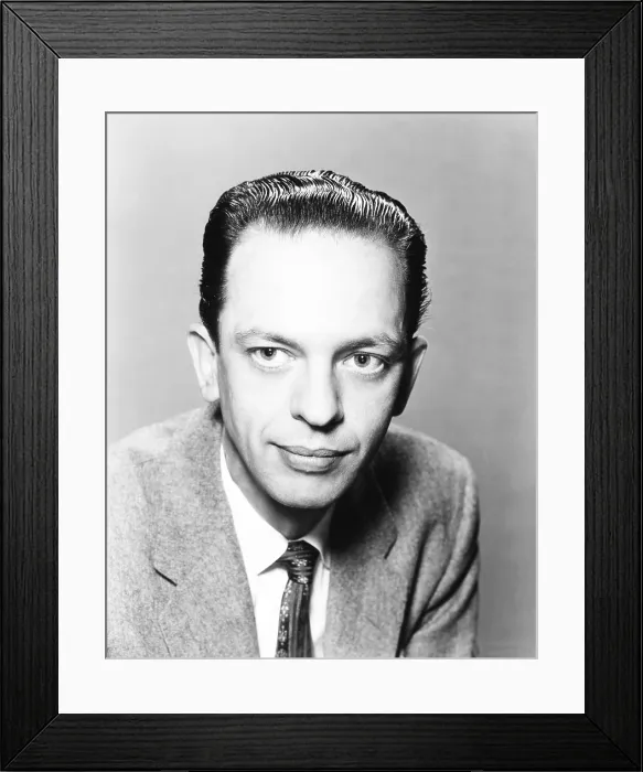 Framed Print : NO TIME FOR SARGEANTS, Don Knotts, 1958 Framed Print : NO TIME FOR SARGEANTS, Don Knotts, 1958