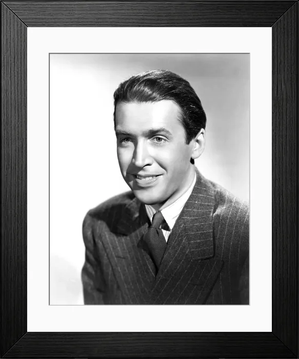 Framed Print : NO TIME FOR COMEDY, James Stewart, 1940