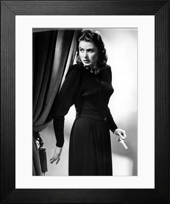 Framed Print : NOTORIOUS, Ingrid Bergman, 1946 Framed Print : NOTORIOUS, Ingrid Bergman, 1946