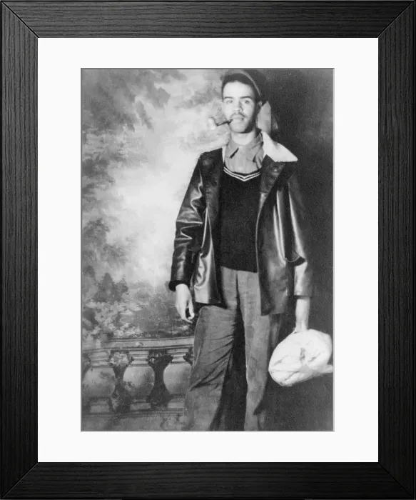Framed Print : Roy Wilkins (1901-1981), in workman's disguise during his 1932 investigation of workers conditions on the Federal Flood Control Project, Memphis, Tennessee Framed Print : Roy Wilkins (1901-1981), in workman's disguise during his 1932 investigation of workers conditions on the Federal Flood Control Project, Memphis, Tennessee