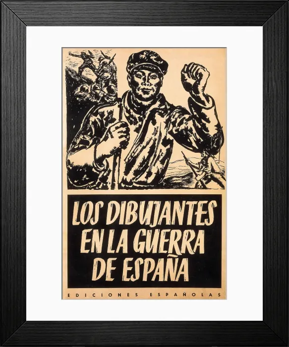 Framed Print : Spanish Civil War (1936-1939)