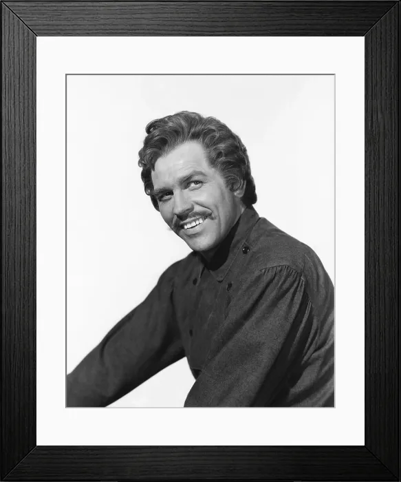 Framed Print : SEVEN BRIDES FOR SEVEN BROTHERS, Howard Keel, 1954 Framed Print : SEVEN BRIDES FOR SEVEN BROTHERS, Howard Keel, 1954