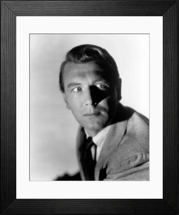 Framed Print : SECRET BEYOND THE DOOR, Michael Redgrave, 1948 Framed Print : SECRET BEYOND THE DOOR, Michael Redgrave, 1948