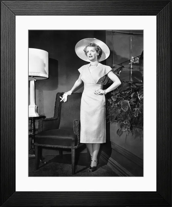 Framed Print : SECRET BEYOND THE DOOR, Natalie Schafer, 1947 Framed Print : SECRET BEYOND THE DOOR, Natalie Schafer, 1947