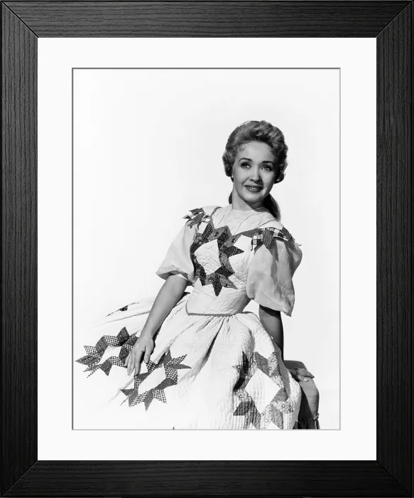 Framed Print : SEVEN BRIDES FOR SEVEN BROTHERS, Jane Powell, 1954