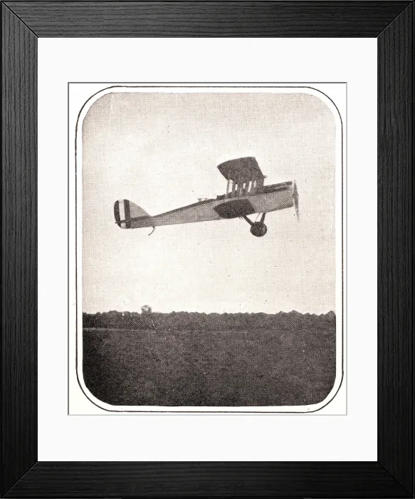 Framed Print : World War I, American Liberty Plane Framed Print : World War I, American Liberty Plane