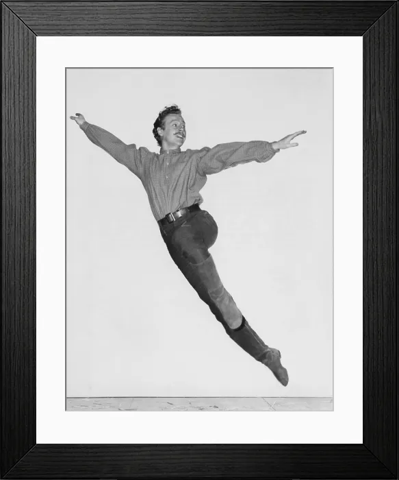 Framed Print : SEVEN BRIDES FOR SEVEN BROTHERS, Marc Platt, 1954