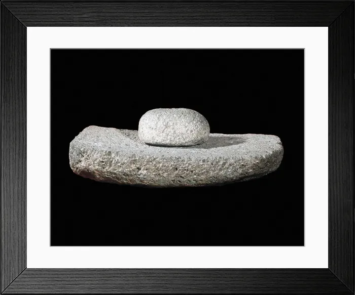 Framed Print : Mortar from Palestine, c. 4000 BC. Neolithic art. Ceramics. SPAIN. Monistrol de Montserrat. Museum of Montserrat. Proc: ISRAEL. TRANSJORDAN Framed Print : Mortar from Palestine, c. 4000 BC. Neolithic art. Ceramics. SPAIN. Monistrol de Montserrat. Museum of Montserrat. Proc: ISRAEL. TRANSJORDAN