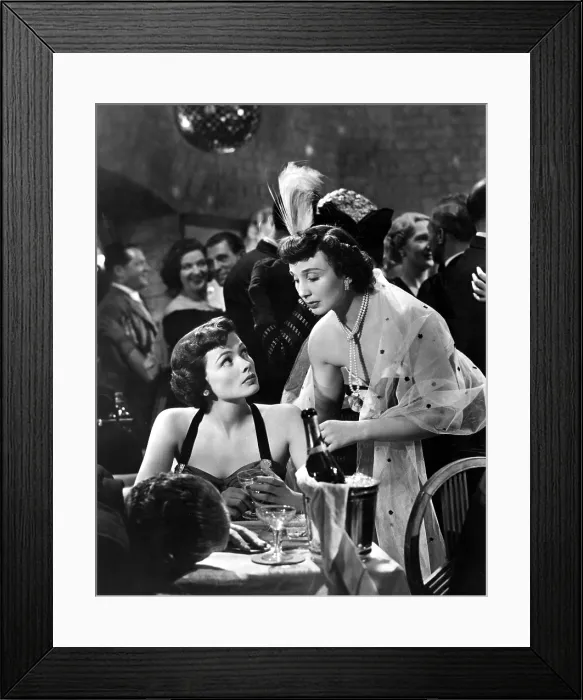 Framed Print : NIGHT AND THE CITY, Gene Tierney, Googie Withers, 1950. TM and Copyright 20th Century Fox Film Corp. All rights reserved. Courtesy: Everett Collection Framed Print : NIGHT AND THE CITY, Gene Tierney, Googie Withers, 1950. TM and Copyright 20th Century Fox Film Corp. All rights reserved. Courtesy: Everett Collection