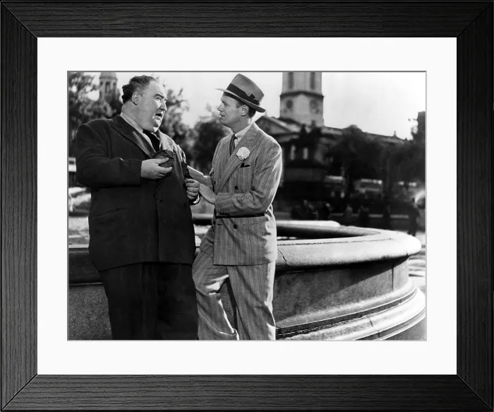 Framed Print : NIGHT AND THE CITY, Francis L. Sullivan, Richard Widmark, 1950. TM and Copyright 20th Century Fox Film Corp. All rights reserved. Courtesy: Everett Collection