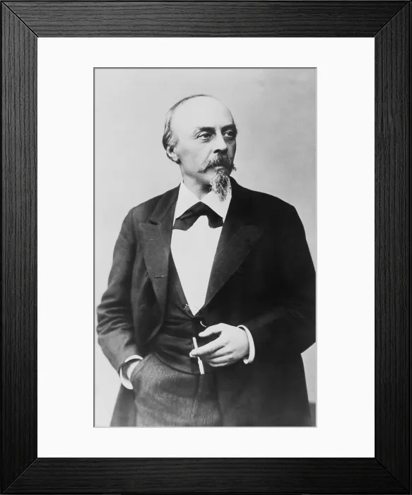 Framed Print : Hans von Bulow (1830-1894) German virtuoso conductor, particularly of Wagner's operas Framed Print : Hans von Bulow (1830-1894) German virtuoso conductor, particularly of Wagner's operas