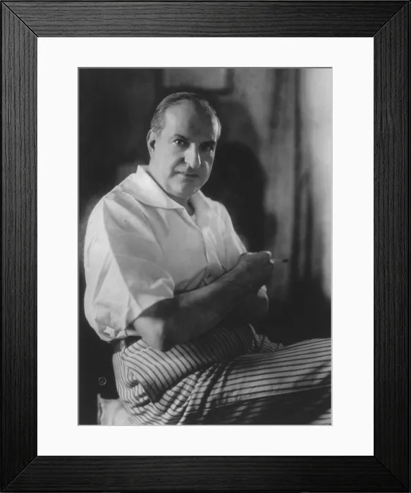 Framed Print : Antonio Scotti (1866-1936), an Italian baritone, sang with New York's Metropolitan Opera for thirty five years Framed Print : Antonio Scotti (1866-1936), an Italian baritone, sang with New York's Metropolitan Opera for thirty five years