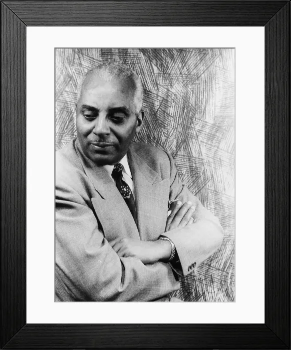 Framed Print : Noble Sissle (1889-1975), American jazz composer, lyricist, bandleader, singer and playwright Framed Print : Noble Sissle (1889-1975), American jazz composer, lyricist, bandleader, singer and playwright