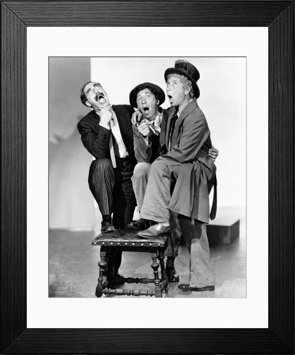 Framed Print : A NIGHT AT THE OPERA, Groucho Marx, Chico Marx, Harpo Marx, 1935 Framed Print : A NIGHT AT THE OPERA, Groucho Marx, Chico Marx, Harpo Marx, 1935