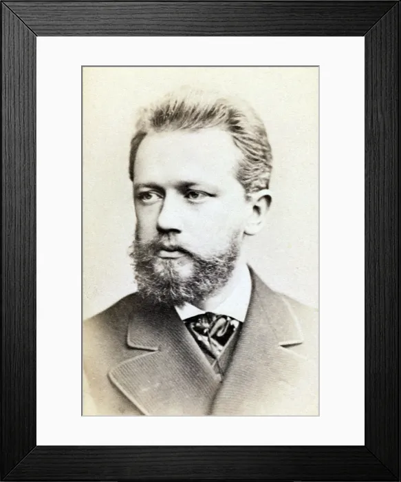 Framed Print : Peter Ilich Tchaikovsky (1840-1893) Russian composer. Ca. 1883 Framed Print : Peter Ilich Tchaikovsky (1840-1893) Russian composer. Ca. 1883
