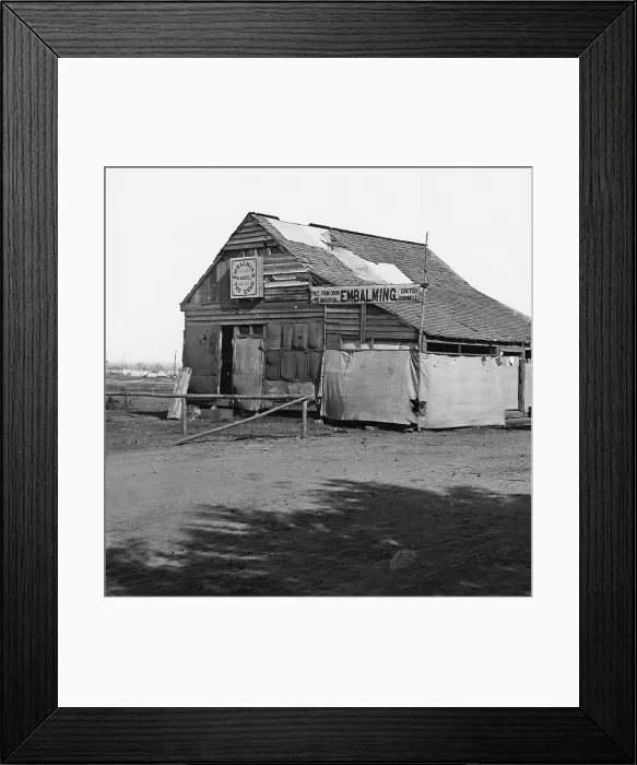 Framed Print : Dr. Bunnell's embalming establishment in the field, Army of the James, 1861-1869 Framed Print : Dr. Bunnell's embalming establishment in the field, Army of the James, 1861-1869