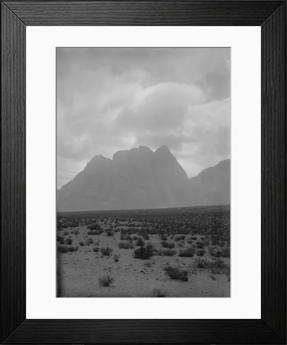 Framed Print : Mount Sinai, to Sinai via the Red Sea, Tor, and Wady Hebran, 1900-1920