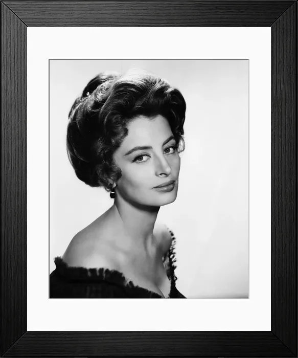 Framed Print : NORTH TO ALASKA, Capucine, 1960, 20th Century Fox TM & Copyright  /  Courtesy: Everett Collection
