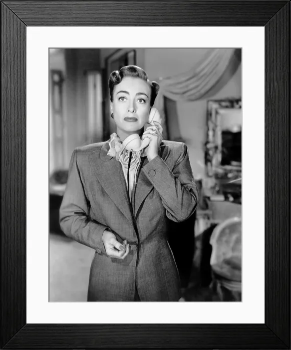 Framed Print : HARRIET CRAIG, Joan Crawford, 1950 Framed Print : HARRIET CRAIG, Joan Crawford, 1950