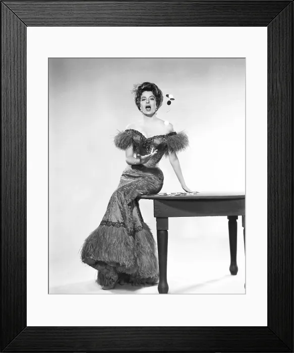 Framed Print : NORTH TO ALASKA, Capucine, 1960, TM & Copyright 20th Century Fox Film Corp. / courtesy Everett Collection