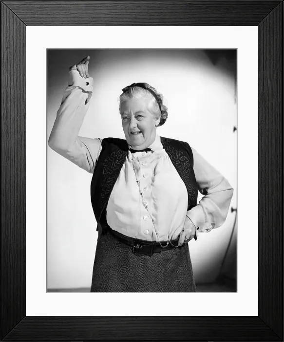 Framed Print : THE HAPPIEST DAYS OF YOUR LIFE, Margaret Rutherford, 1950