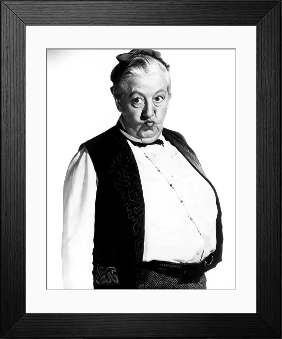 Framed Print : THE HAPPIEST DAYS OF YOUR LIFE, Margaret Rutherford, 1950