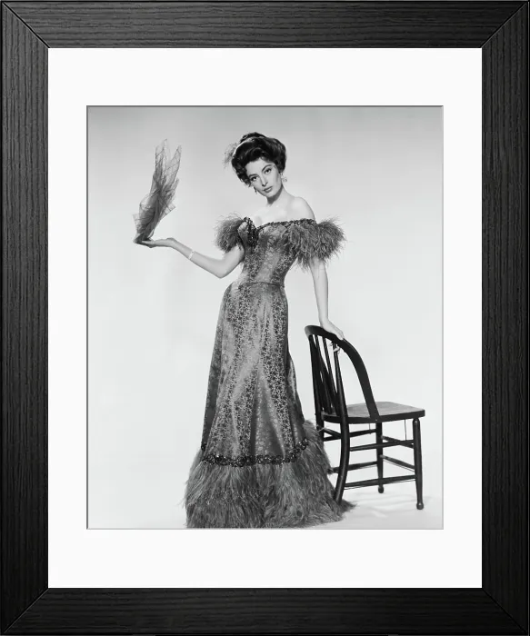 Framed Print : NORTH TO ALASKA, Capucine, 1960, TM & Copyright 20th Century Fox Film Corp. / courtesy Everett Collection
