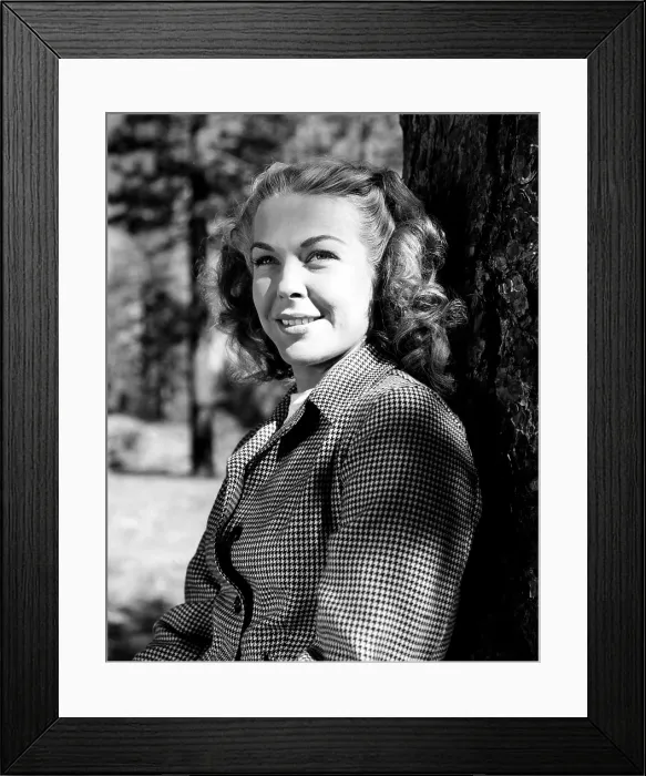 Framed Print : NORTHWEST TRAIL, Joan Woodbury, 1945