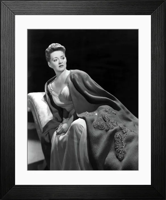 Framed Print : NOW, VOYAGER, Bette Davis, 1942 Framed Print : NOW, VOYAGER, Bette Davis, 1942