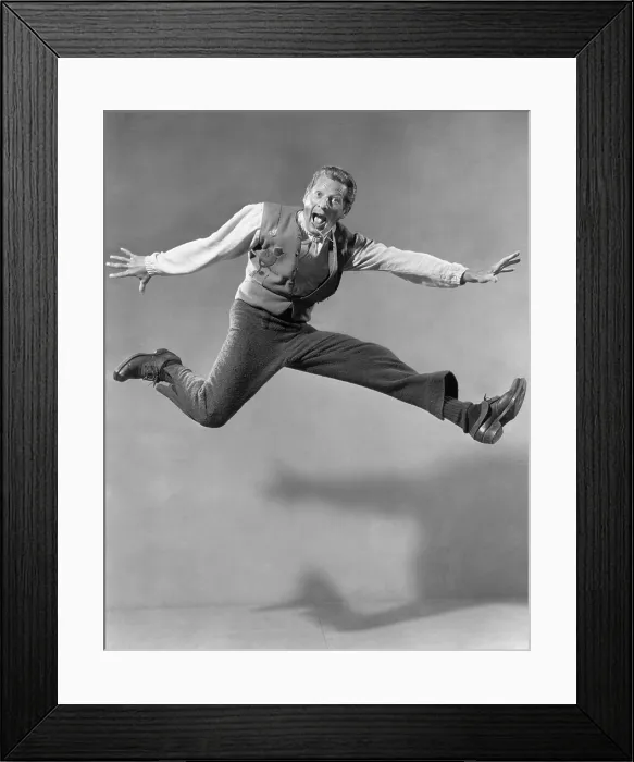 Framed Print : HANS CHRISTIAN ANDERSEN, Danny Kaye as Hans Christian Andersen, 1952