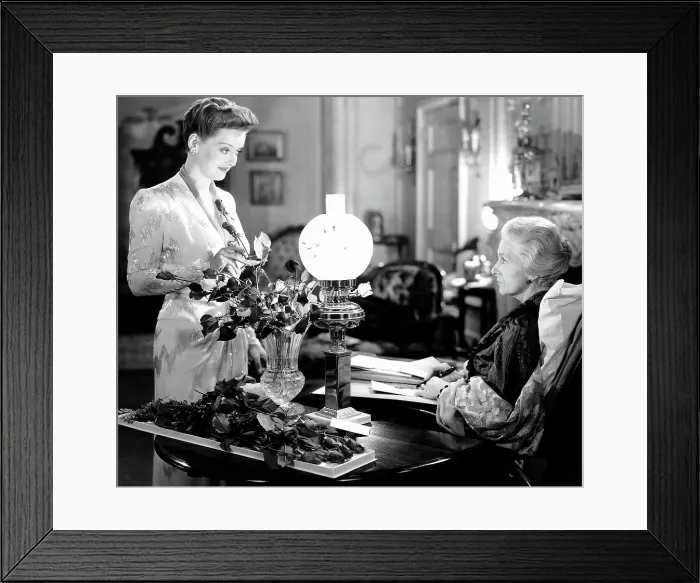 Framed Print : NOW, VOYAGER, Bette Davis, Gladys Cooper, 1942