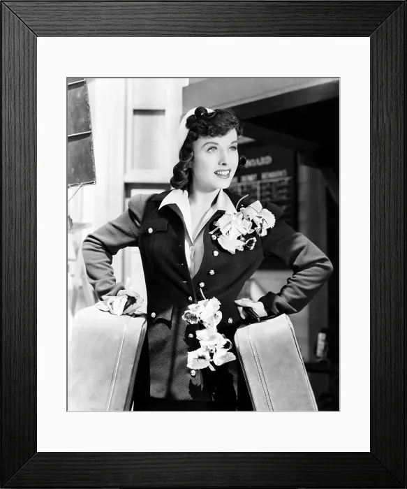 Framed Print : SECOND CHORUS, Paulette Goddard, 1940