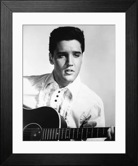 Framed Print : BLUE HAWAII, Elvis Presley, 1961