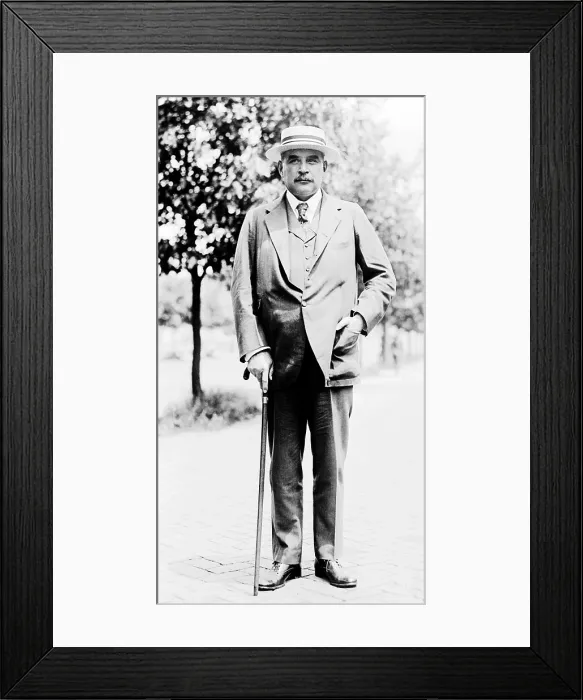 Framed Print : John Pierpont Morgan, financier / banker, c. 1900. (1837-1913) Framed Print : John Pierpont Morgan, financier / banker, c. 1900. (1837-1913)