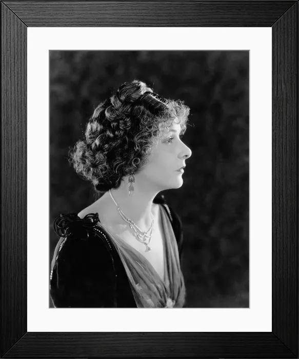 Framed Print : SECRETS, Norma Talmadge, 1924
