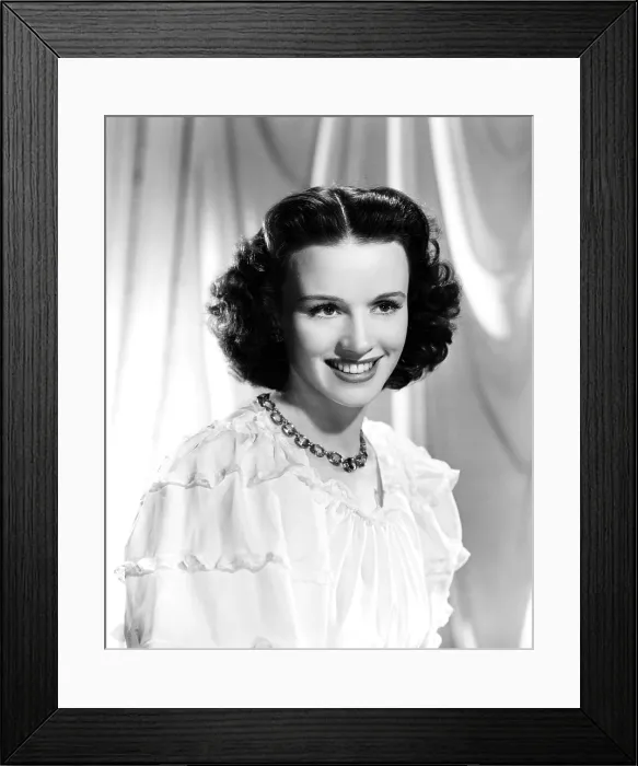 Framed Print : THE SEVENTH CROSS, Jessica Tandy, 1944