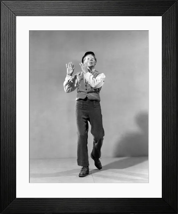 Framed Print : HANS CHRISTIAN ANDERSEN, Danny Kaye as Hans Christian Andersen, 1952
