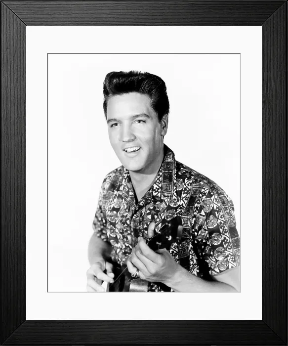 Framed Print : BLUE HAWAII, Elvis Presley, 1961