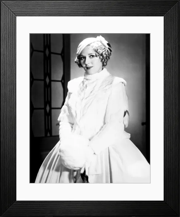 Framed Print : SECRETS, Mary Pickford, 1933